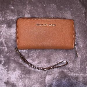 Authentic Michael Kors tan Wallet